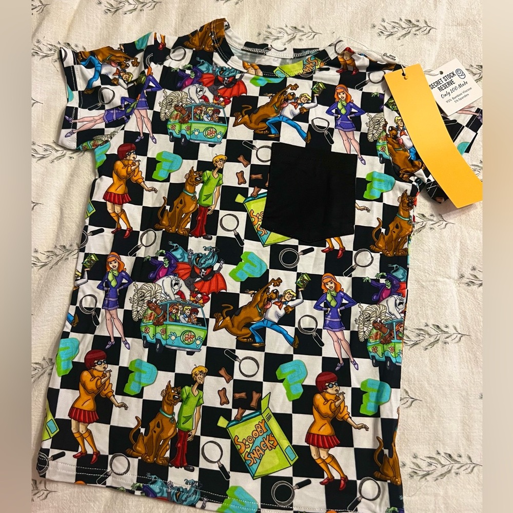 Bamboo Scooby T-shirt 

ONLY 100 made